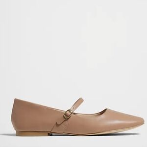 Banana Republic Vegan Leather Maryjane Women Ballet Flat Shoes